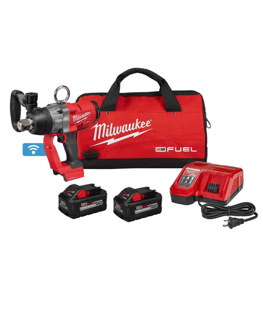 PISTOLA/LLAVE DE IMPACTO 1" TORQUE 1800FT-LBS SMART M18 2867-259 MILWAUKEE