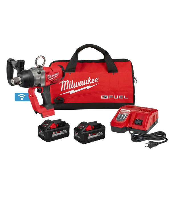 PISTOLA/LLAVE DE IMPACTO 1" TORQUE 1800FT-LBS SMART M18 2867-259 MILWAUKEE