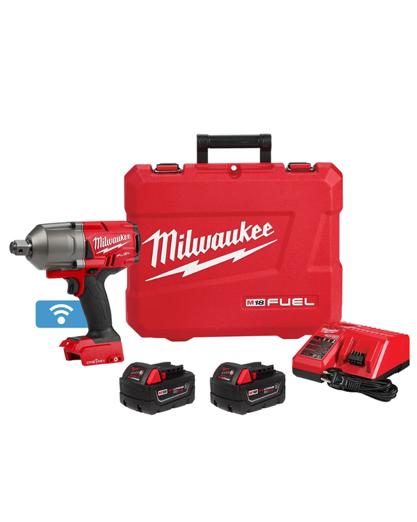 Llave de impacto M18 FUEL™ 1/2" ONE-KEY™ MILWAUKEE / 2863-259