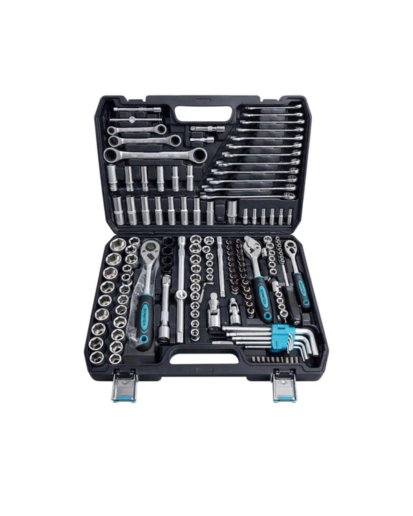 BOMTEX BOM5008 | 151 Pzas | 1/2" - 3/8" - 1/4"