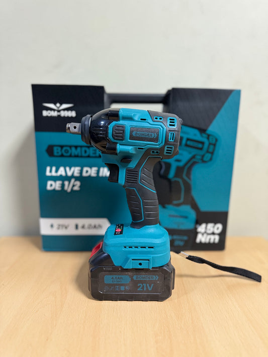 🚨 ¡OFERTÓN! LLAVE DE IMPACTO BOMDER de 450 nm🚨