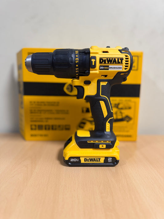 🔨 Taladro Atornillador Inalámbrico DeWalt 20V MAX Brushless