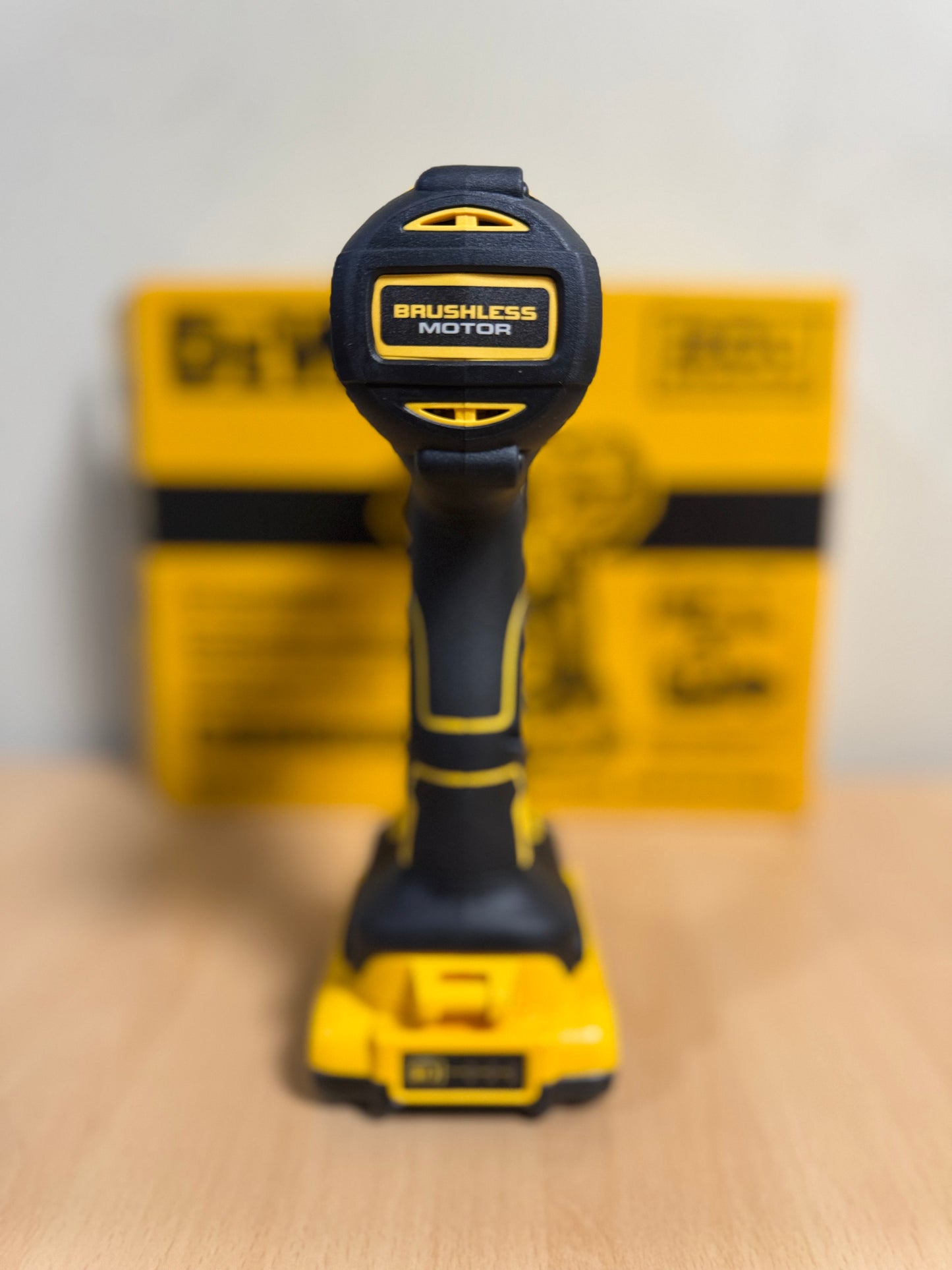 🔨 Taladro Atornillador Inalámbrico DeWalt 20V MAX Brushless